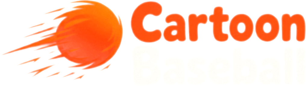 Cartoon Baseball